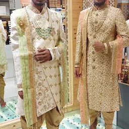 Jawai Raja - Safa Sherwani