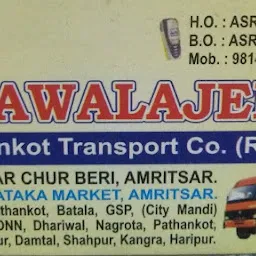 Jawalajee Pathankot Transport Company