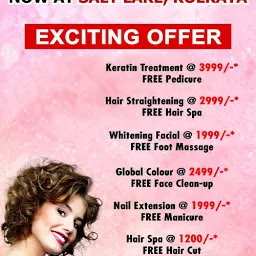 Jawed Habib Hair Beauty & Nail Salon - Luxury Co India