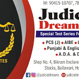 JD's Judicial Dreamz Academy of Law