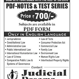 JD's Judicial Dreamz Academy of Law