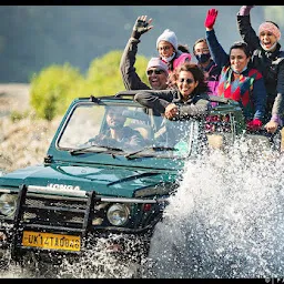 Jeep Safari in Rajaji National Park