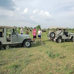 Jeep Village wildlife safari osian Bishnoi village safari by walkon safari adventure jodhpur