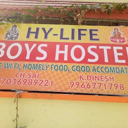 Jeevan Reddy Boys Hostel