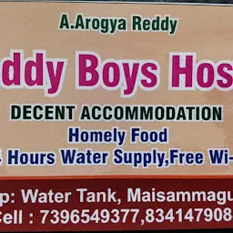 Jeevan Reddy Boys Hostel