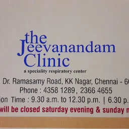 Jeevanandam Clinic Prasanna Kumar Thomas