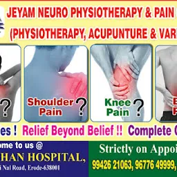 Jeyam Neuro Physiotherapy