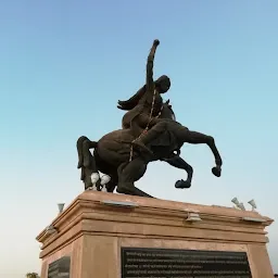 Jhalkaribai Statue and Park
