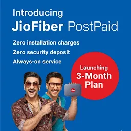 Jio internet(Fiber)Services Zirakpur,Dhakoli,Peer Muchalla.(Wifi Services)