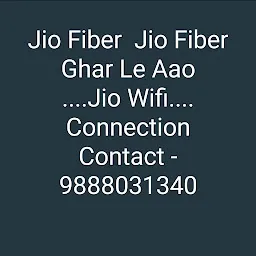 Jio internet(Fiber)Services Zirakpur,Dhakoli,Peer Muchalla.(Wifi Services)