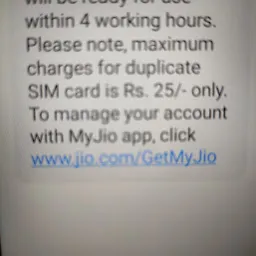 Jio store