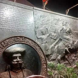 Jiva Mahale Statue.