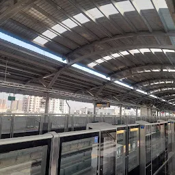 Jivraj Park Metro Station