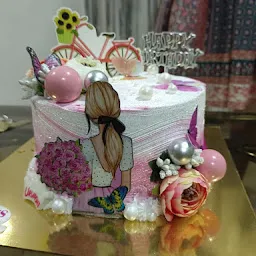 Jiya's yummy cake