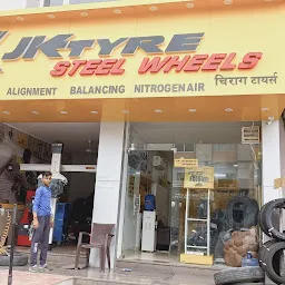 JK Tyre Steel Wheels, Chirag Tyre