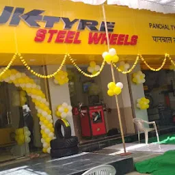 JK Tyre Steel Wheels, Panchal Tyre & Battries