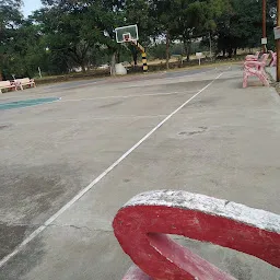 JNTU Basketball Court