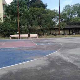 JNTU Basketball Court
