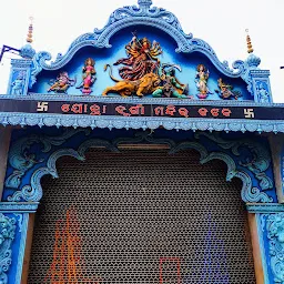 Jobra Durga Puja Mandap