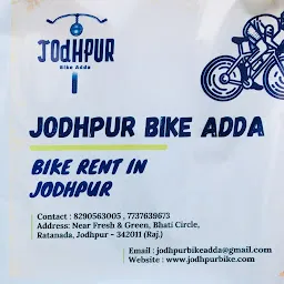 Jodhpur Bikes - Bike on Rent