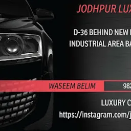 Jodhpur Luxury Car Rental