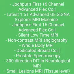 JODHPUR MRI