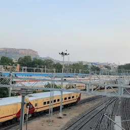 Jodhpur Railway Station Second Entrance Gate