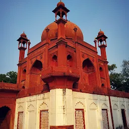 John Hessing's Tomb (The Red Taj Mahal)