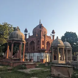 John Hessing's Tomb (The Red Taj Mahal)