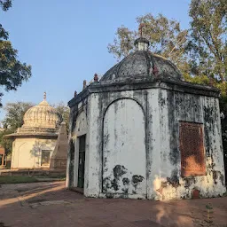 John Hessing's Tomb (The Red Taj Mahal)