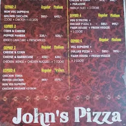 john's pizza