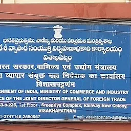 Joint Director General of Foreign Trade Vizag