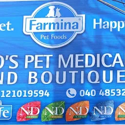 Jojo's Pet Medical and Boutique