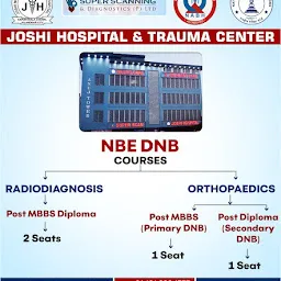 Joshi Hospital :: Trauma care, joint replacement, accident care in Jalandhar