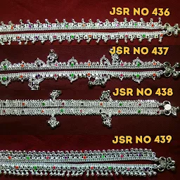 JSR AND RRR ANKLETS PAYALS( silver anklets manufacturers and wholesaler)