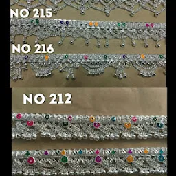 JSR AND RRR ANKLETS PAYALS( silver anklets manufacturers and wholesaler)