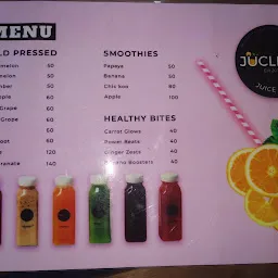 JuClear Juice Bar - 100% Coldpressed Juices, Smoothies & Salads