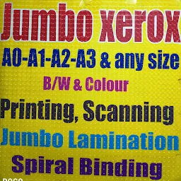 Jumbo Xerox Pragnya Prints