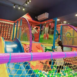 Jump in Sky - Kids play, Party & Waffle Café