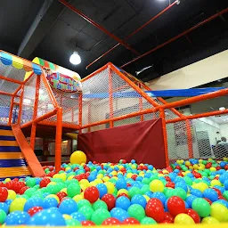 Jump in Sky - Kids play, Party & Waffle Café