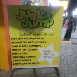 JUS JUMP TRAMPOLINE PARK AND WATER PARK