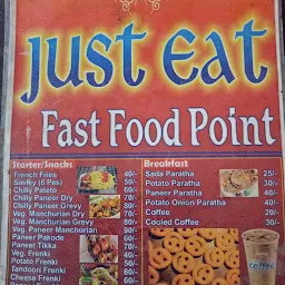 just eat fast food point