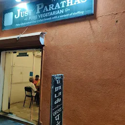 Just Parathas(Pure Vegetarian)