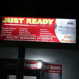 Just Ready Enterprises(Printing & Advertising)