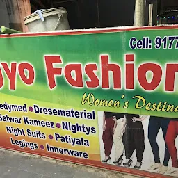 Jyo fashion's