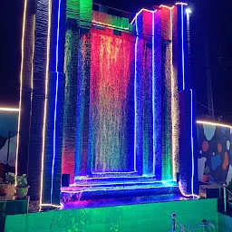 Jyothi rao pule statue water fountain