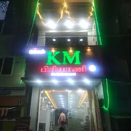 K m Biriyani hotel A/C, family restaurant