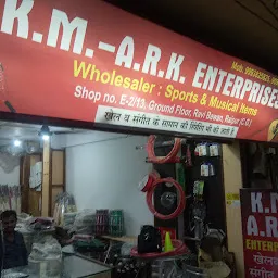 K-MARK ENTERPRISE sports, musical & fitness goods store