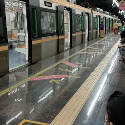 K P Metro Station