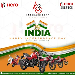 K3G Sales Corp - Hero MotoCorp